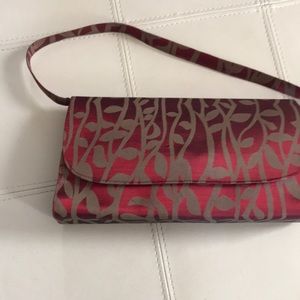 Silk Handbag never used